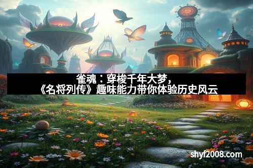 雀魂：穿梭千年大梦，《名将列传》趣味能力带你体验历史风云