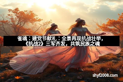 雀魂：建党节献礼：全景再现抗战壮举，《抗战2》三军齐发，共筑民族之魂